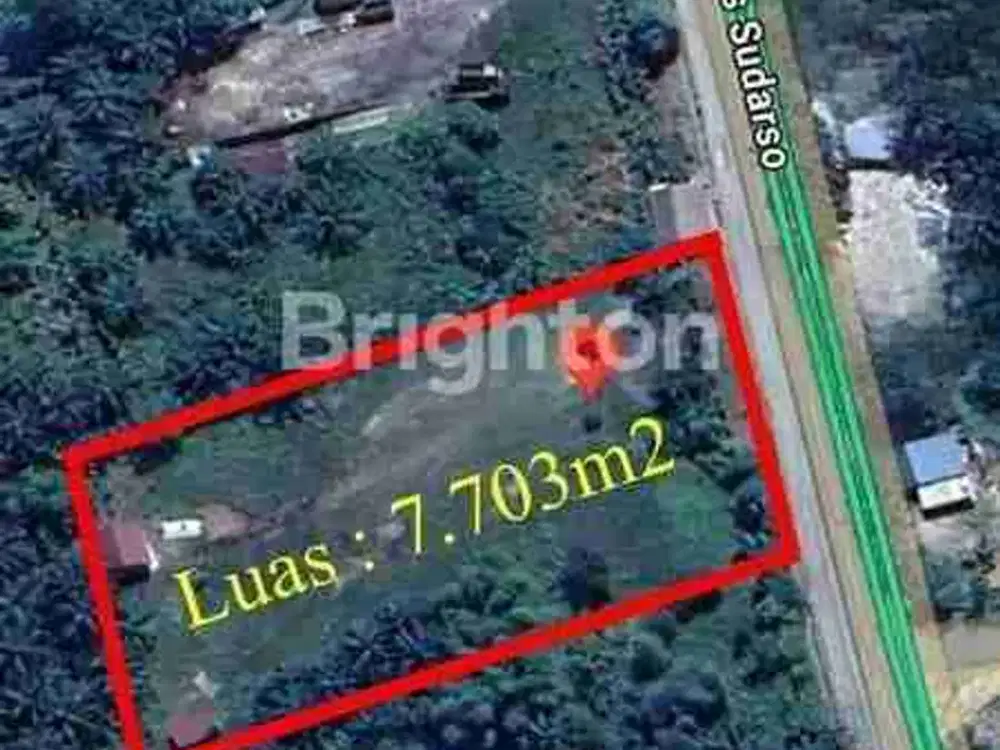 TANAH STRATEGIS 7.730M², AKSES TOL & KAWASAN INDUSTRI PEKANBARU