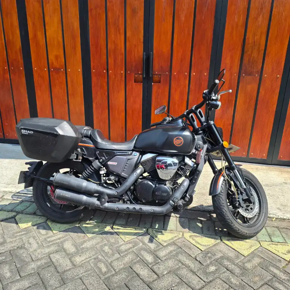 Benelli Keeway v250 FI 2023 siap pakai
