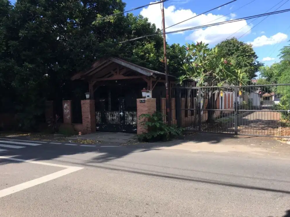 COCOK UNTUK USAHA RUMAH DI PINGGIR JALAN DUREN SAWIT