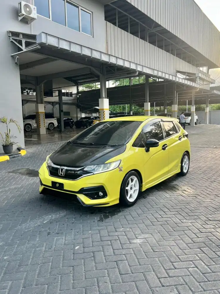 Jazz rs cvt 2018