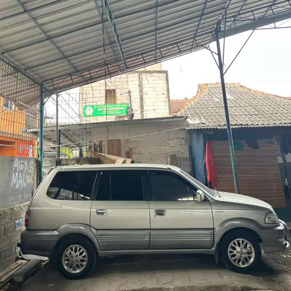 Kijang Krista Diesel New Model