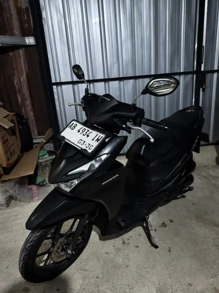 All New Honda Beat 2025 duluxe keyles