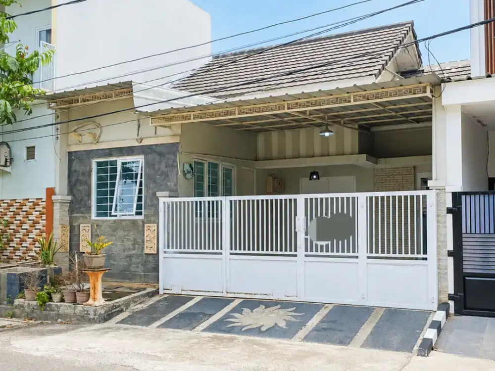 Baru Renov !! Rumah 3 Kamar Prima Harapan Samping Summarecon Bekasi Disewakan