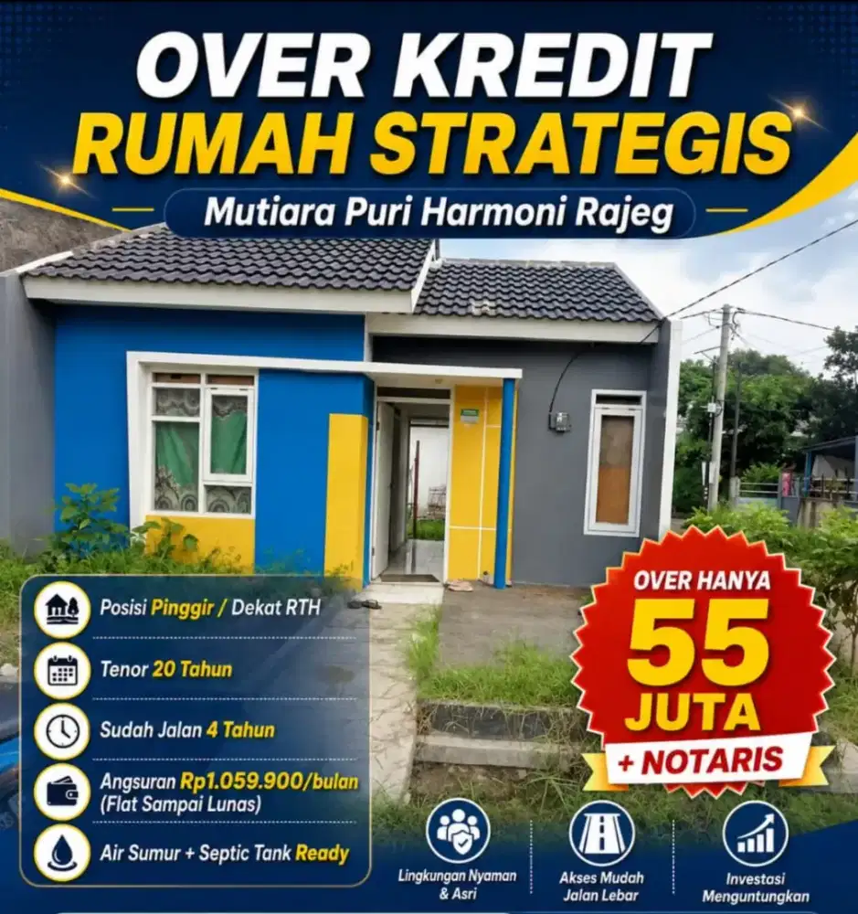 OVER MURAH LOKASI RAJEG KUKUN