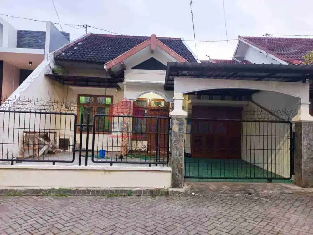 Rumah 5 Kamar di Tidar dekat Kampus Stiki, UnMer, MaChung, UB, UM, Lingkungan Tenang dan Asri