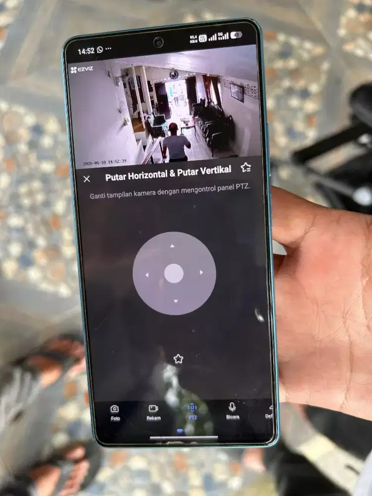 IP CAMERA CCTV SMART BISA BERSUARA DAN BERPUTAR