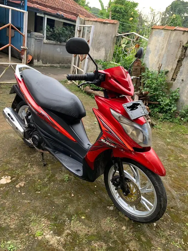 Suzuki Hayate 2011