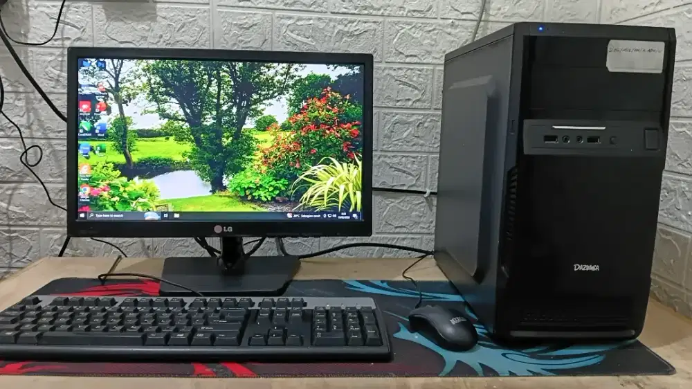 Komputer Lengkap Core i5 Office Design Siap Pakai