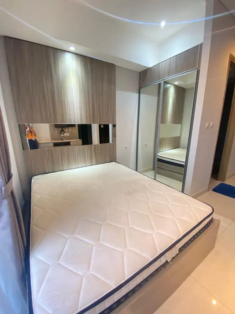 disewakan studio full furnish taman anggrek residence