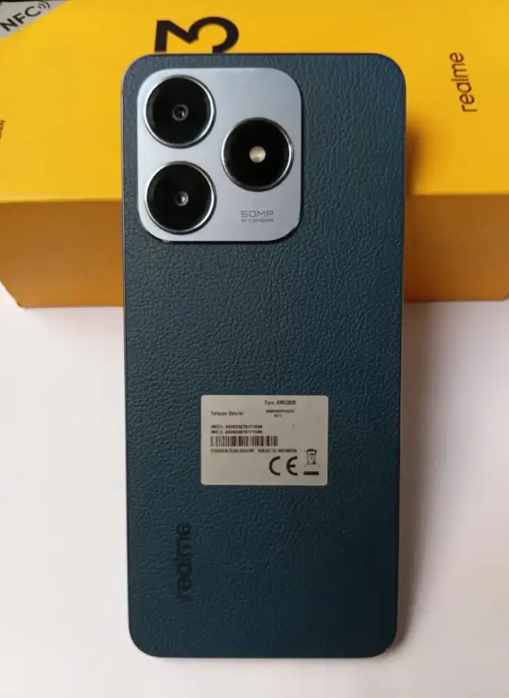 Realme C63 Ram 6+8/128 Mulus Fullset