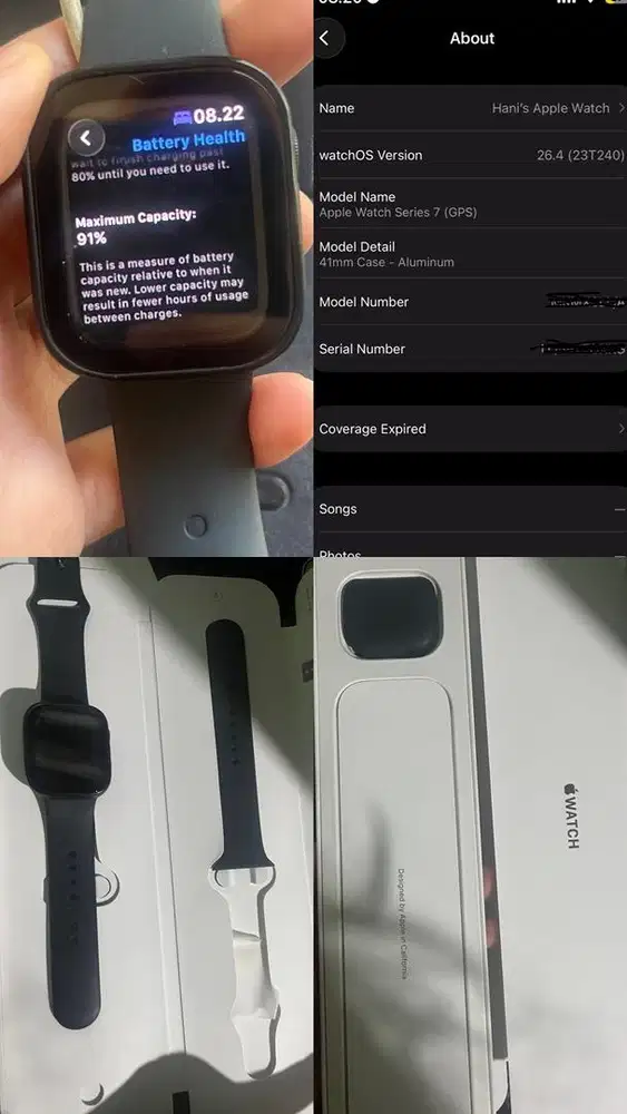 Apple Watch Series 7 - Ibox