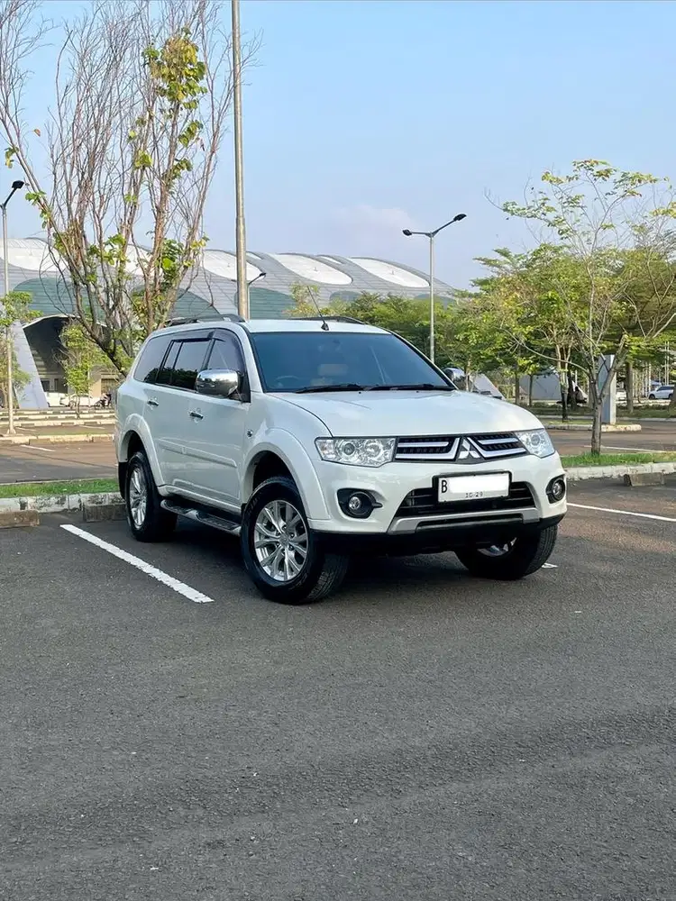 Mitsubishi Pajero Exceed Matic