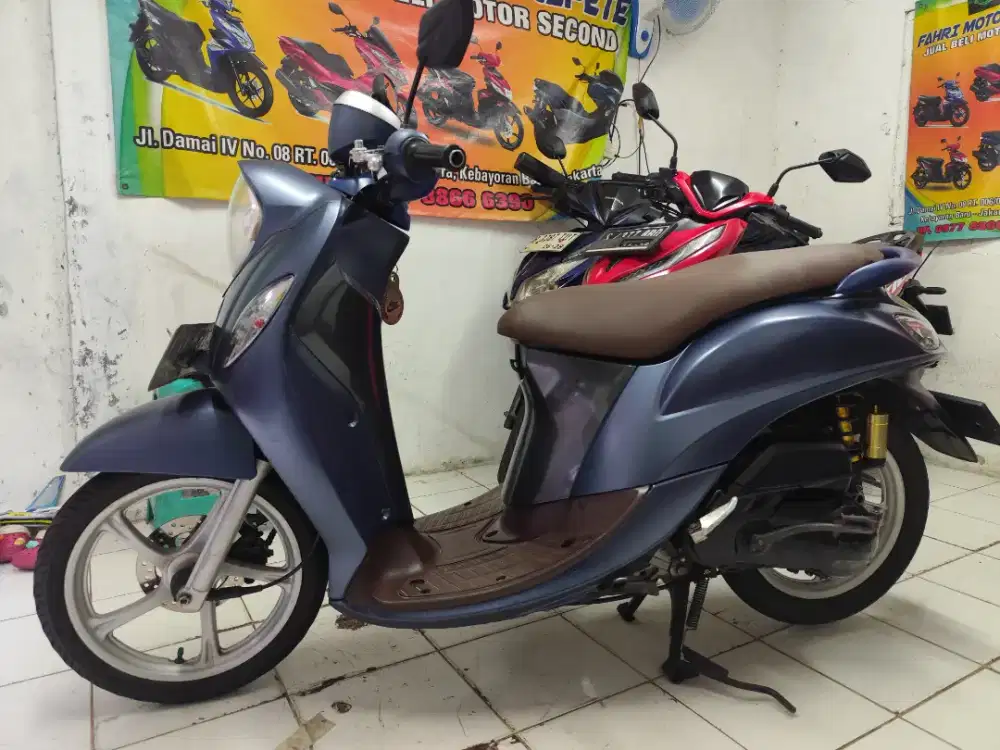 Yamaha Fino 125 Tahun 2017