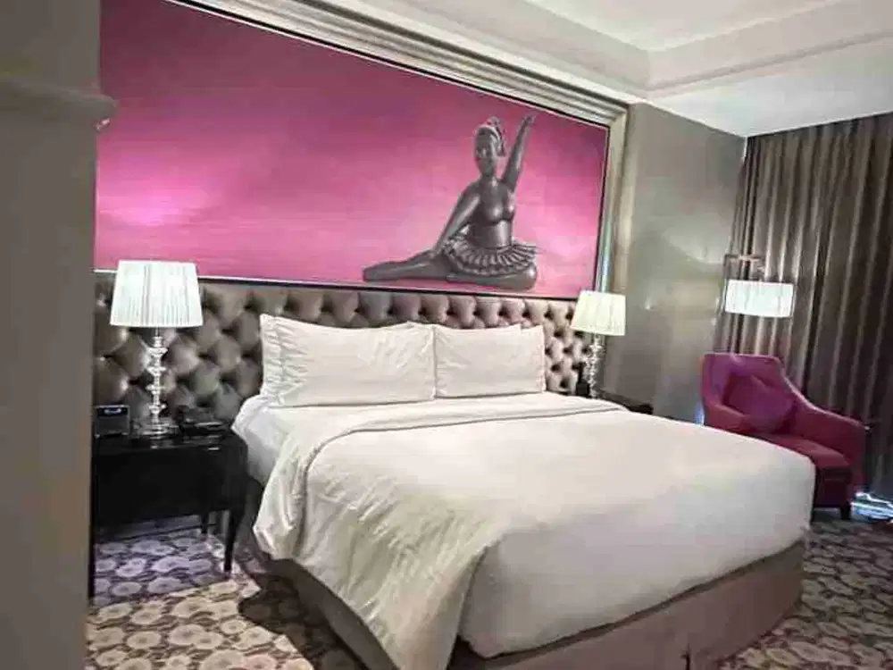 dijual 1 unit kamar hotel di Ciputra world Surabaya, lt 15 dengan view cantik.