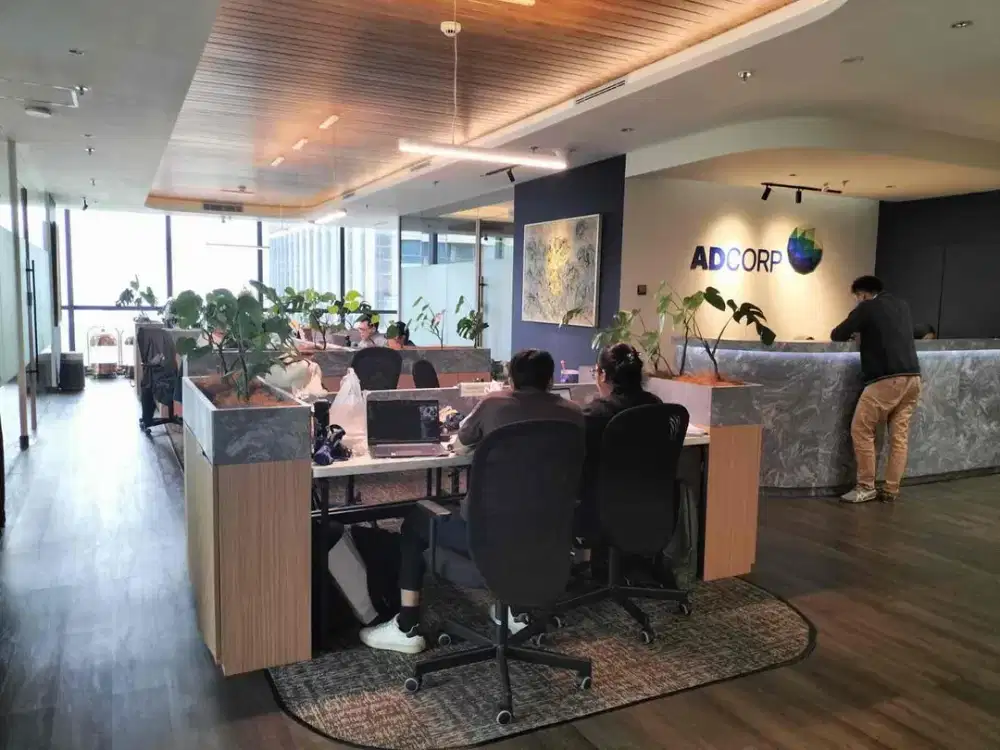 Dijual Unit Kantor Prosperity Tower, District 8 - SCBD Kondisi Tersewa