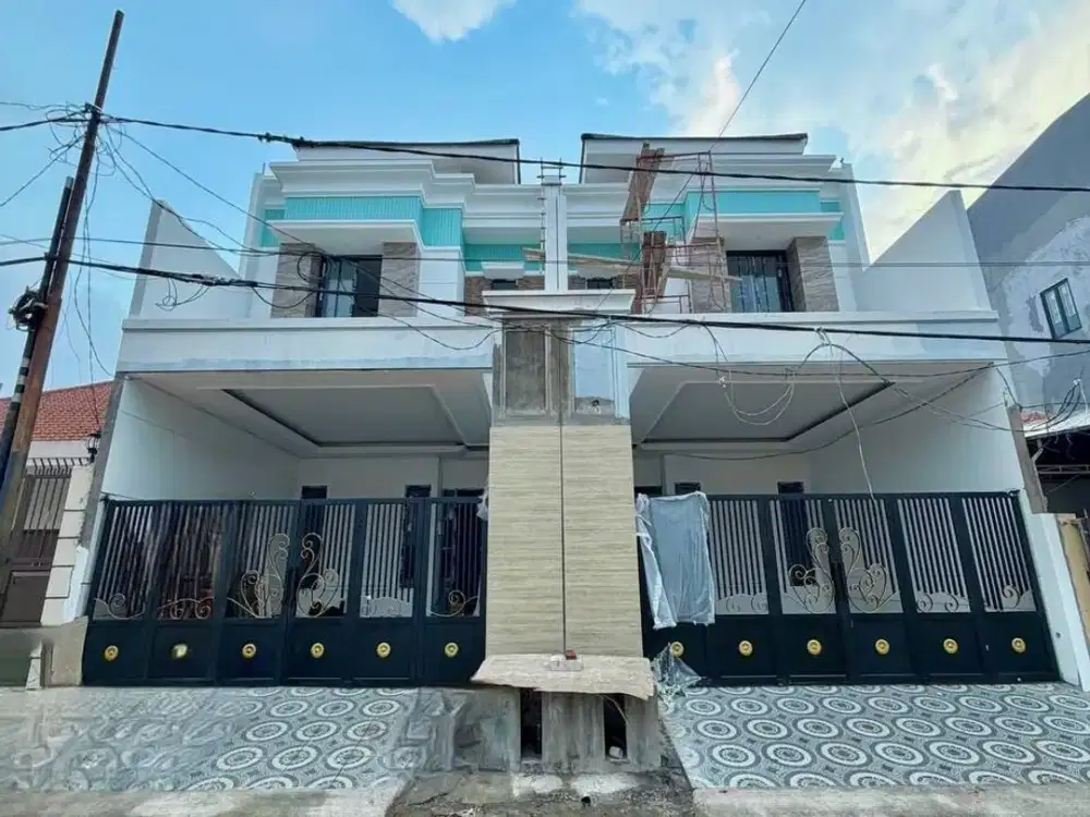 2 unit - Rumah baru Classic di Babatan Pantai, Kenjeran
