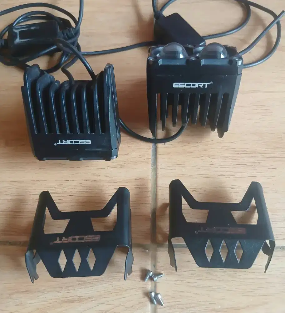 Mini projie ESCORT sepasang 2pcs