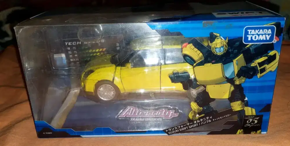 Transformer bumblebee takaratomy