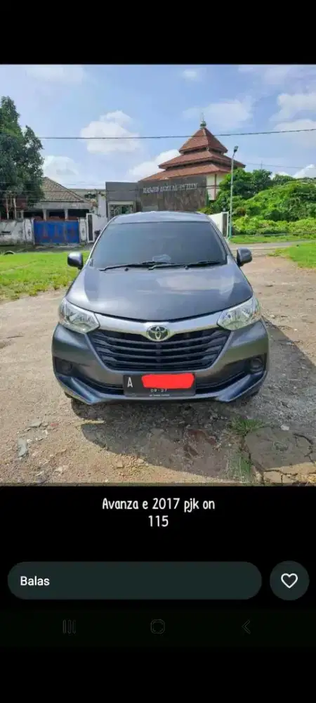 Avanza 1.3 E M.T