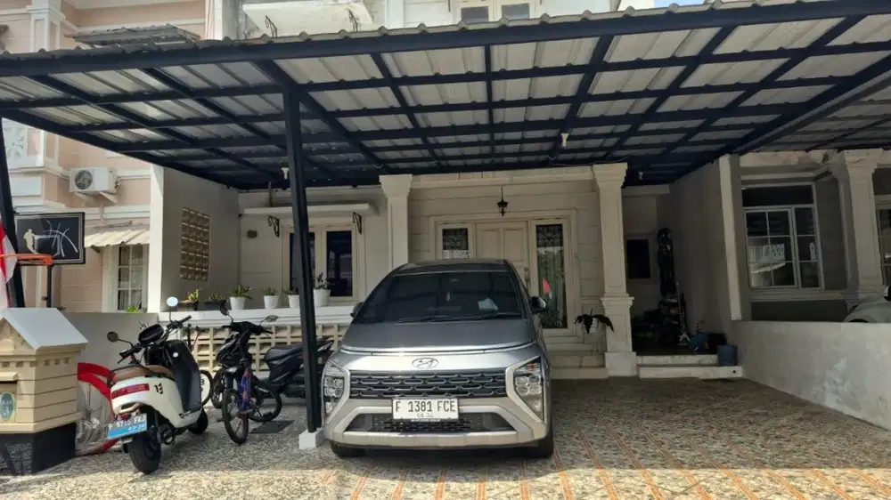 Dijual rumah nyaman di Kota Wisata