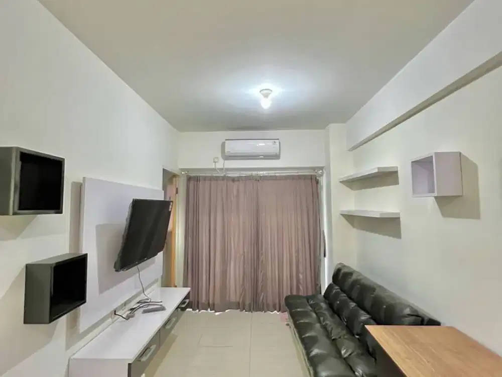 JUAL RUGI - Apartemen Puncak Bukit Golf 2 bedroom Furnished Tower B Lantai 12
