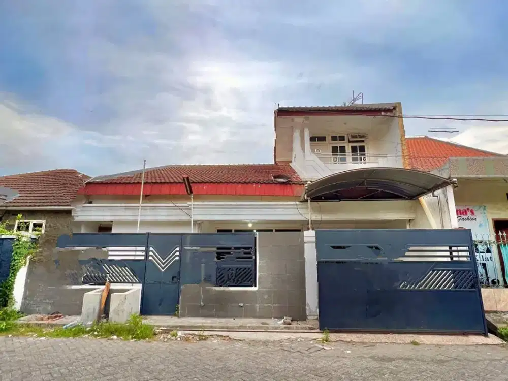 Jual cepat - Rumah siap huni Lebak Indah, Kenjeran