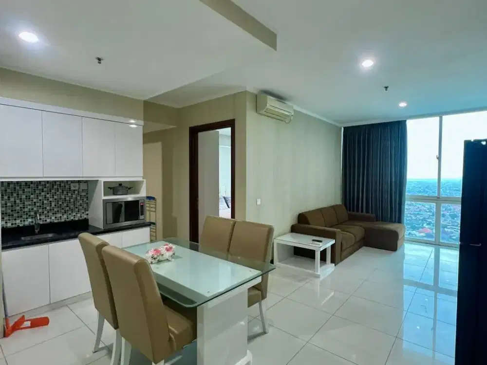 Disewakan, Apartemen Ciputra World tower Via unit 1 bedroom Lantai 35