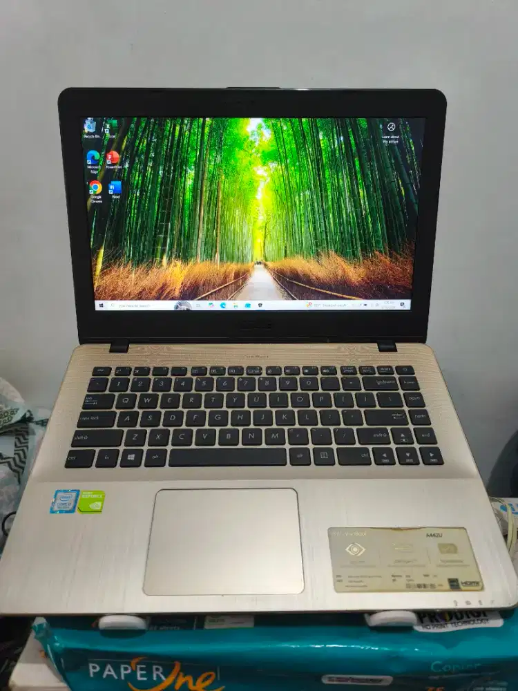 Laptop Asus A442U i5 Gen 8 Dual VGA
