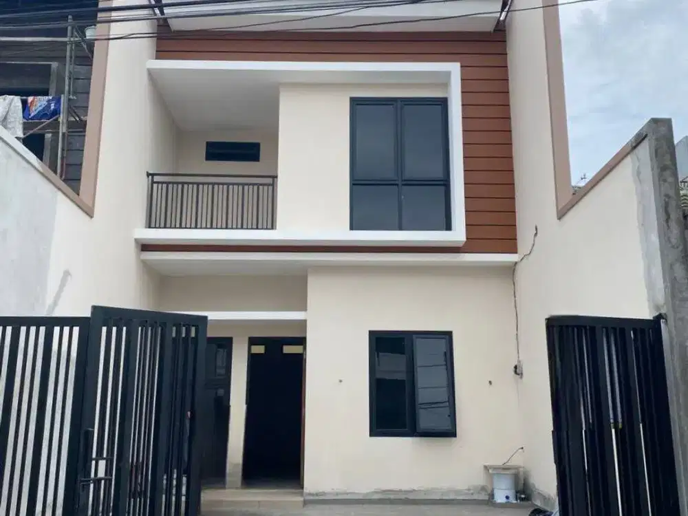 Rumah baru minimalis di Perumahan Darmo Harapan Indah
