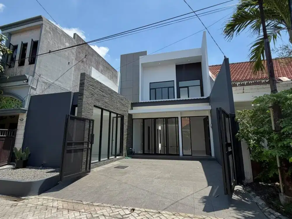 Rumah 2 lantai di Perumahan Pandugo - MERR