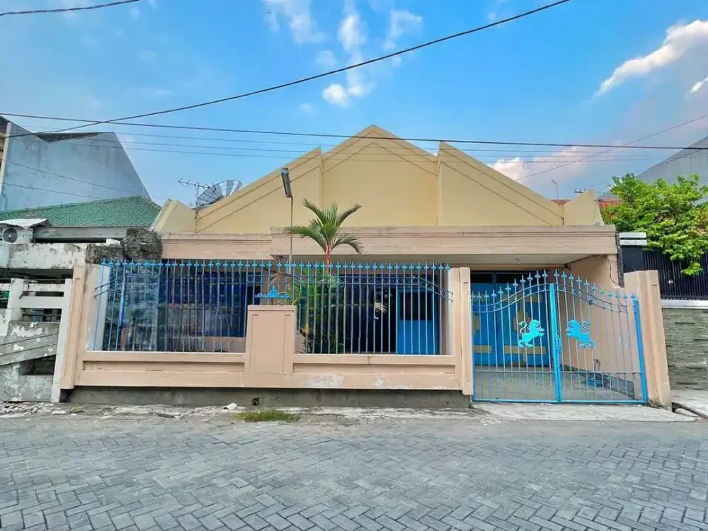 Rumah Lebak Arum siap huni lebar 10 dekat jalan raya Kenjeran