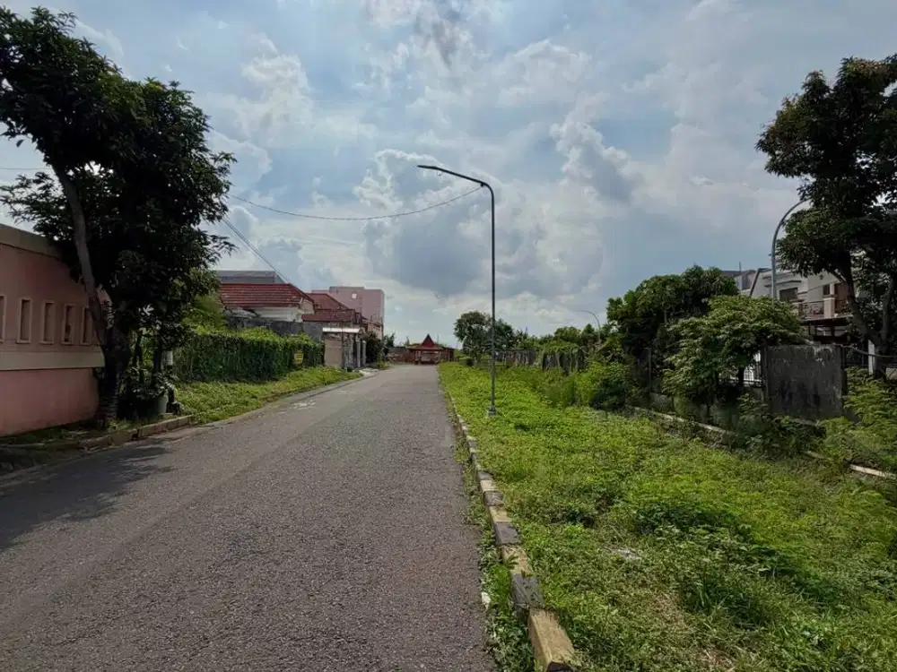 Tanah kavling siap bangun di Perumahan Pantai Mentari - Kenjeran