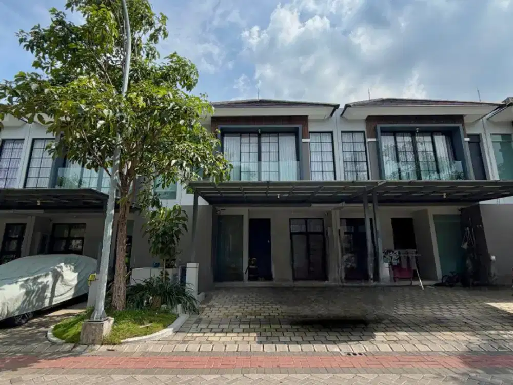 Jual cepat - Rumah Pakuwon City Grand Island cluster Suvadiva Furnished