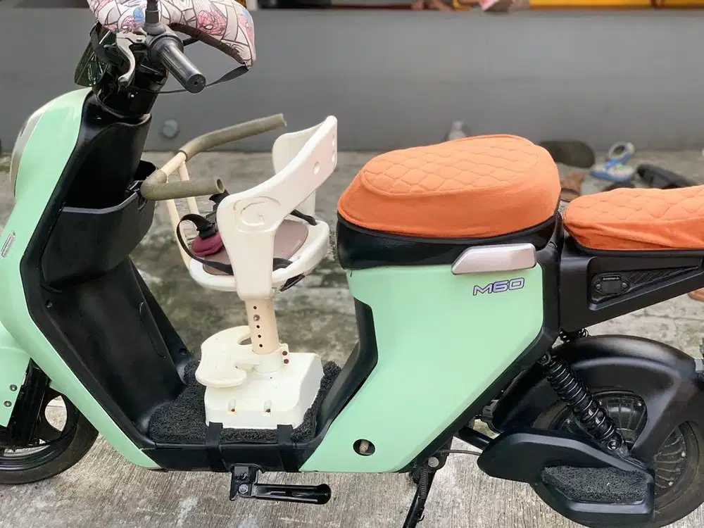 Uwinfly M60 Sepeda Listrik muluss