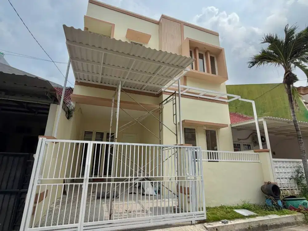 Sudah renov - Rumah 2 lantai Pakuwon City cluster Griya Asri