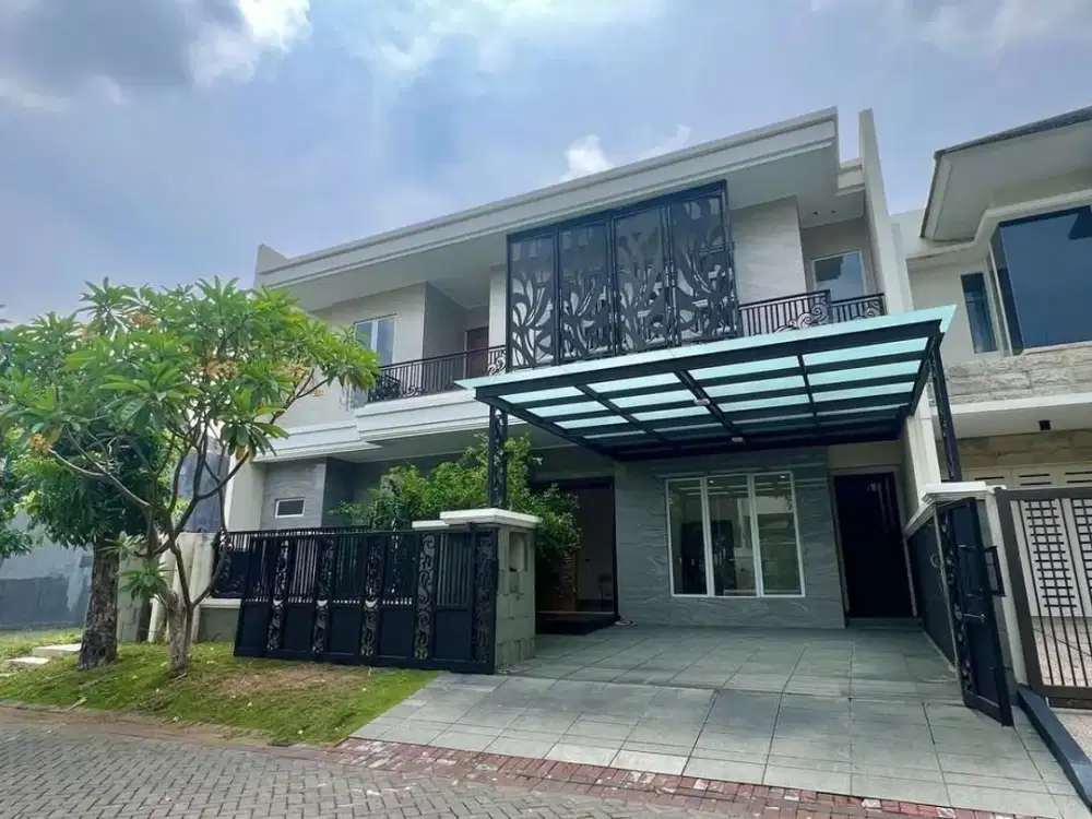 Sewa Rumah mewah Graha Famili bonus Furnish