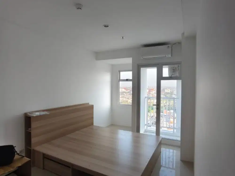 Disewakan Apartemen Kyo Society tipe studio semi furnished ada 2 unit