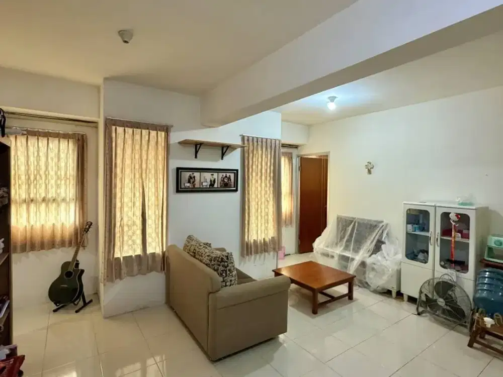 Jual cepat - Apartemen Puncak Kertajaya 3 bedroom Tower B Lantai 18