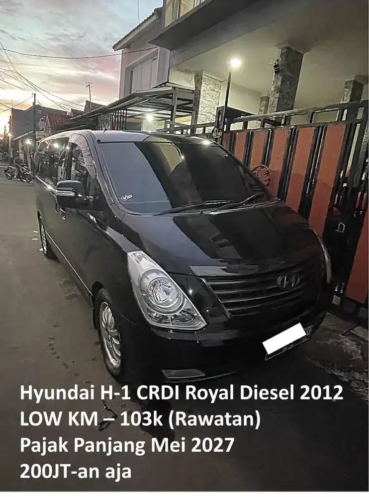 Hyundai H-1 2012 Diesel
