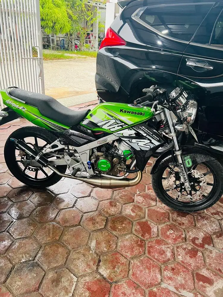 ninja r plat sulawesi
