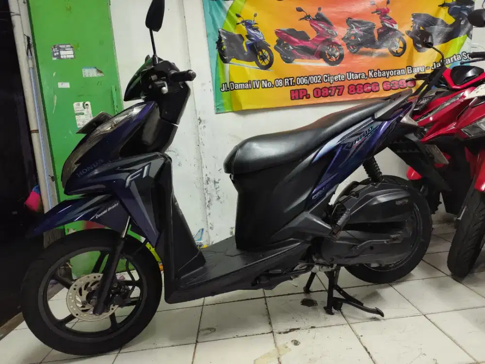 Honda Vario 125 Surat lengkap