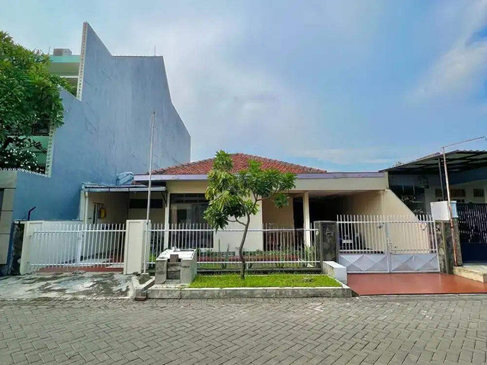 Jual cepat - Rumah siap huni Kutisari Selatan