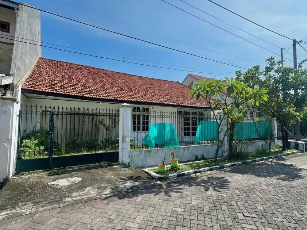 Rumah hitung tanah lebar 15 meter di Medokan Ayu