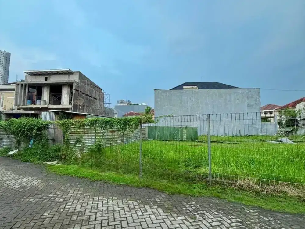 Tanah kavling siap bangun Dharmahusada Mas