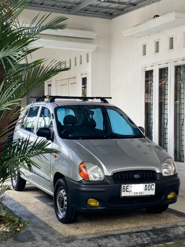Kia Visto type Que CC1000 4 Silinder.