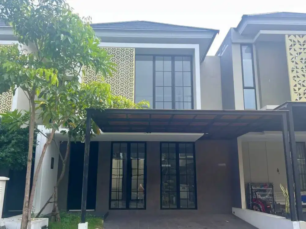 Rumah baru Citraland The Greenlake tipe Sierra lebar 7