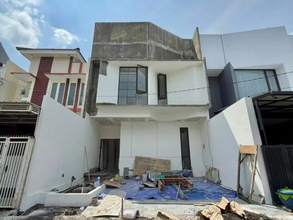 Sisa 1 unit, Rumah baru industrialis di Kalikepiting Mulyorejo