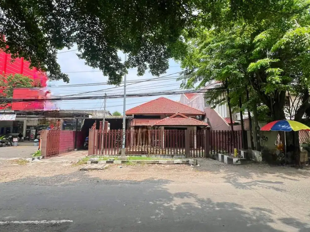 Jual Under Market - Rumah komersil Raya Tenggilis Mejoyo