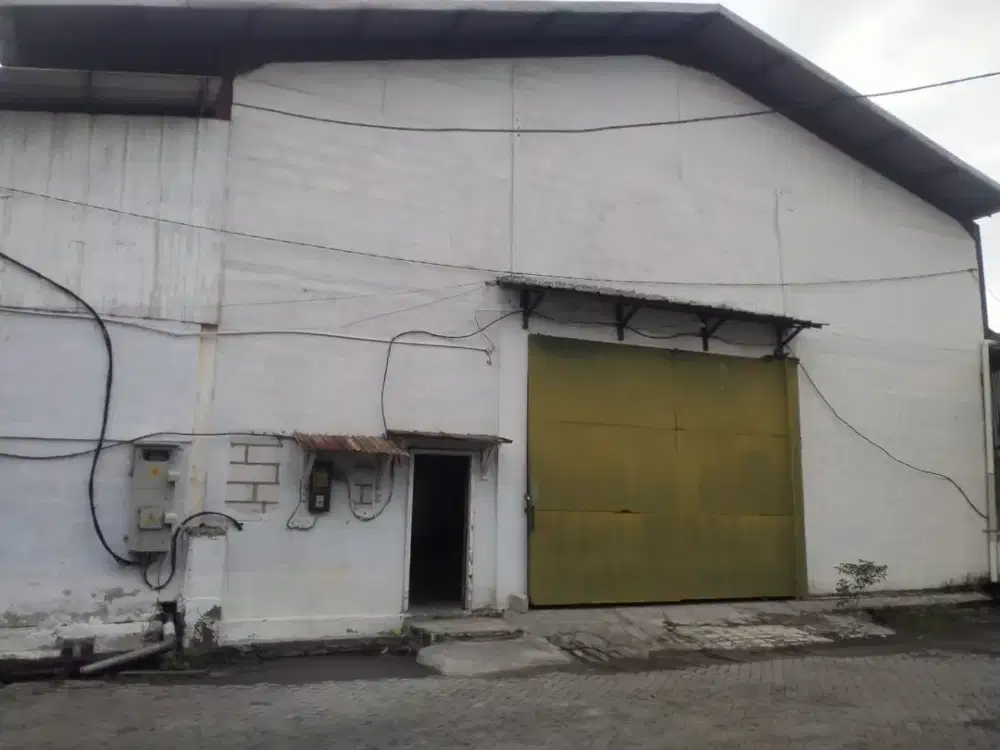 Disewakan Gudang Tropodo, Sidoarjo