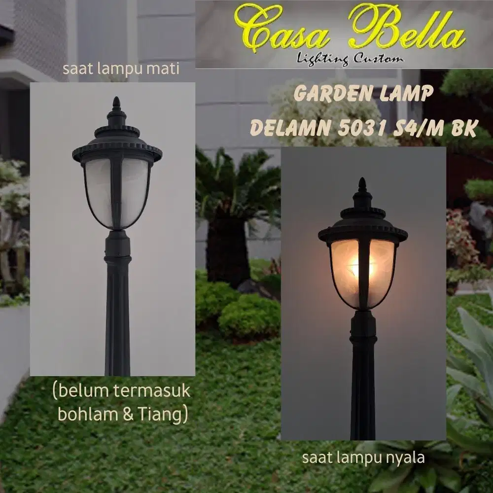 Jual Lampu Pilar Taman